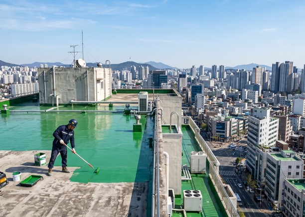 밀양 옥상방수